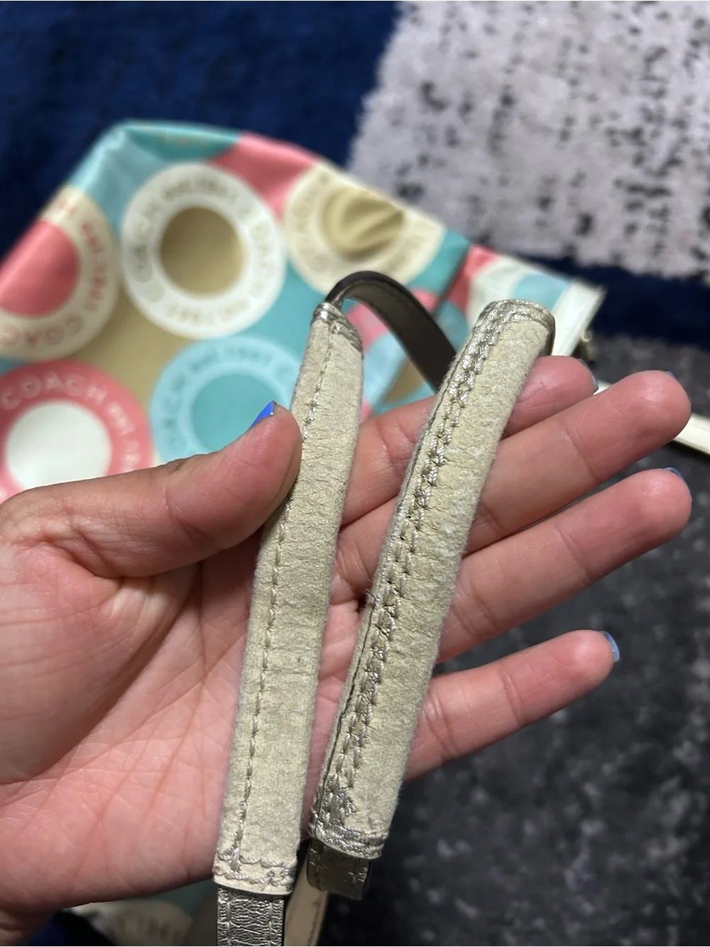 COACH - SoHo sateen tote